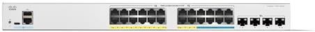 Cisco - Catalyst 1300-24MGP-4X Managed Switch - 16-poorts GE - 8 poorten 2.5GE - PoE - 4 x 10GE-SFP+
