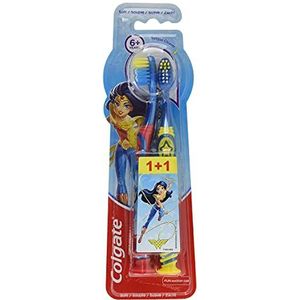 Colgate Oral Care Kids Tandenborstel Ages 6+ (2 units), gesorteerd model