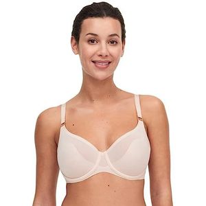 Chantelle Pure Light beugelbeha voor dames, Naakt Blush, 85C