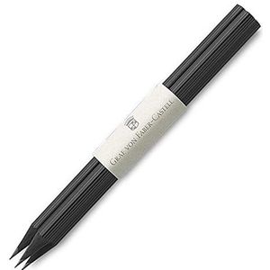 Graf von Faber-Castell 118638 houten potloden met dompeldop, zwart