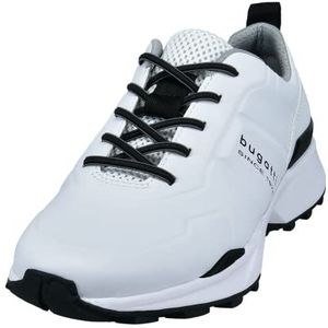 Bugatti - Sportieve Sneakers - Wit - Traagschuim - Veganistisch