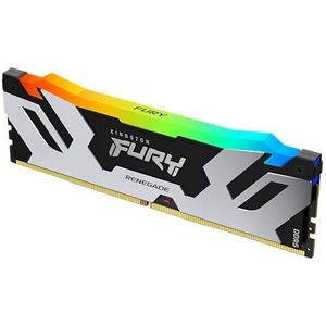 Kingston Fury Renegade Zwart RGB XMP 16GB 7200MT/s DDR5 CL38 DIMM Desktop Gaming Geheugen- KF572C38RSA-16