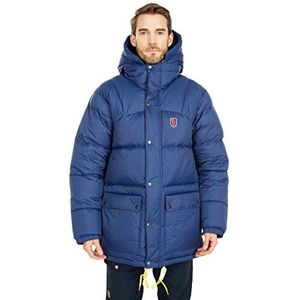 Fjallraven Expedition Down Jacket Fleecejack voor heren, maat S marineblauw