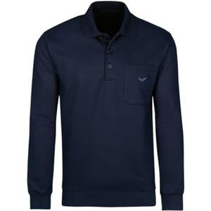 Sportshirt - Navy - Katoen/Polyester - Basic