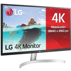 LG 27UL500-W.AEU 27"" Klasse 4K UHD IPS-LED-Monitor Met HDR 10 (27"" Diagonaal), Zwart