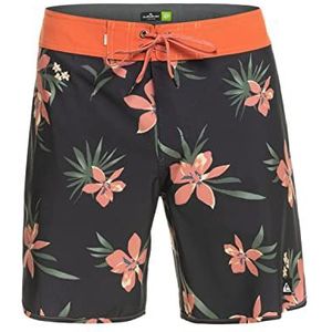 Quiksilver Surfsilk Scallop 18 boardshorts voor heren, verpakking van 1 stuk