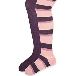 MINYMO Meisjespanty, meerkleurig (Shadow Purple 664), 116 cm (Fabrikant Maat:116 cmR)