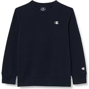 Champion Legacy Basics B-Ultralight Powerblend Fleece Crewneck Sweatshirt voor kinderen en jongens, Navy Blauw, 3-4 jaar