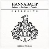 Hannabach 652738 klassieke gitaarsnaren Exclusive Serie Medium Tension - 3-delige bas