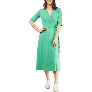People Tree Mishka wikkeljurk voor dames, casual, groen-, 38 NL