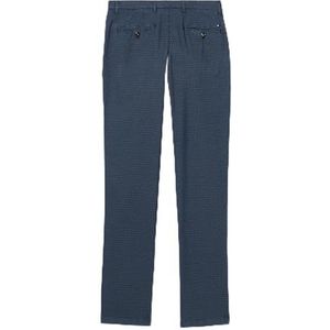 Tommy Hilfiger Heren Broek Denton Straight Fit Chino, Blauw (Woestijnhemel), 34W / 34L