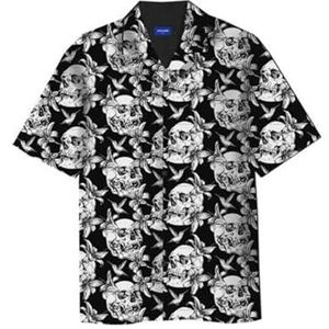 Jordiego Resort Shirt Ss SMU, zwart, L