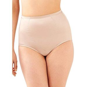 Bali Shapewear voor dames, stevige shapewear met buikcontrole, verpakking van 2 stuks, Naakt, XXL
