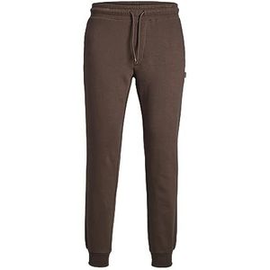 JACK & JONES Jpstgordon Jjbradley Sweat Pant GMS Noos joggingbroek voor heren, bruin, M