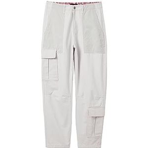 Desigual Heren Pant_Emilio, wit, 38