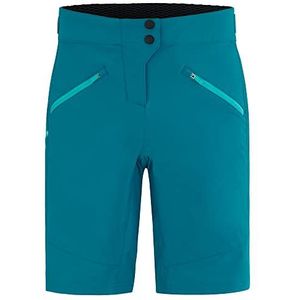 Ziener Dames outdoor shorts/wielwandelbroek - ademend | sneldrogend | elastische Nasita
