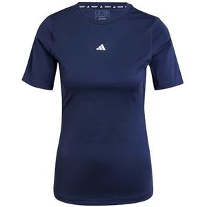 adidas Performance TECHFIT Training T-shirt - Dames - Blauw