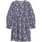 PEPE JEANS - Jurk met Lange Mouwen - Viscose - Bloemenprint