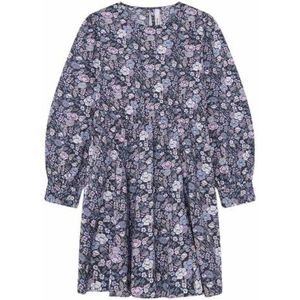 PEPE JEANS - Jurk met Lange Mouwen - Viscose - Bloemenprint