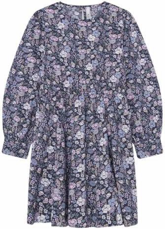 PEPE JEANS - Jurk met Lange Mouwen - Viscose - Bloemenprint