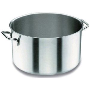 Lacor -50029W-DEEP CASSEROLE W/O LID WAGNER 28 CMS