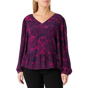 comma Damesblouse, 46C4 fuchsia, 44