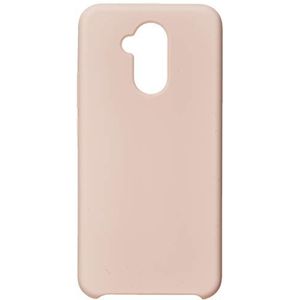 COMMANDER Back Cover Soft Touch voor Huawei Mate 20 Lite Rose