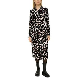 s.Oliver Blousejurk  beige / bruin / zwart