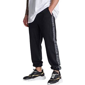 Gianni Kavanagh joggers de plein air zwart heren sweatpants, zwart, M