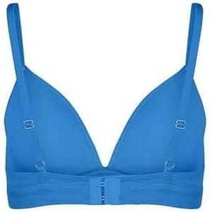 Skiny Dames Comfy Bamboo Gewatteerde beha, Sonic Blue, Regular, Sonic Blue, 70B