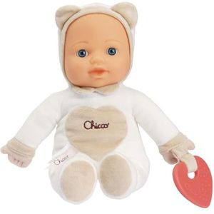 Chicco - Mijn Eerste Pop - Zacht - Pastelkleuren - Machinewasbaar