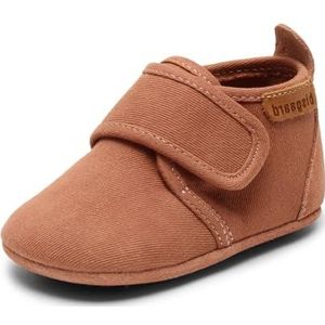 bisgaard Uniseks kinderen Baby Cotton First Walker Shoe, roze, 24 EU