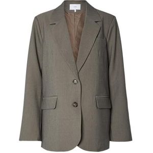 Y.a.s - Yasreemaj LS - Blazer - Grijs - Polyester