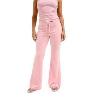 Juicy Couture Crystal Lisa Low Rise W. Pants, Juicy Pink, S