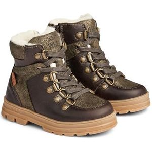 Wheat Toni Tex Hiker Kinderschoenen, uniseks, 100% leer, ademend, waterdicht, 3000 bruin, 25 EU