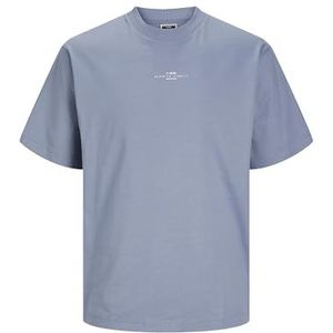 JACK & JONES Jcosolarrize Tee Ss Crew Neck Ln T-shirt voor heren, stone, XL