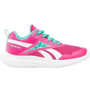Reebok - Rush Runner 5.0 - Sneakers - Hot Pink/Wit - Bovenmateriaal van Textiel en Kunstleer