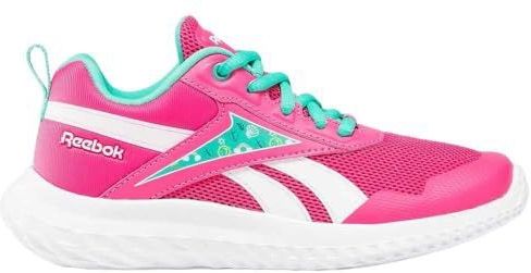 Reebok - Rush Runner 5.0 - Sneakers - Hot Pink/Wit - Bovenmateriaal van Textiel en Kunstleer