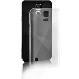 Qoltec 51251 siliconen etui voor Samsung Galaxy S4