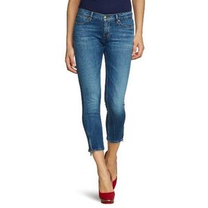 Tommy Hilfiger Dames jeans DENIM LIMA SKINNY 7/8 CAL.BLUE / 1M87625873 Skinny/Slim Fit (rouw) normale tailleband
