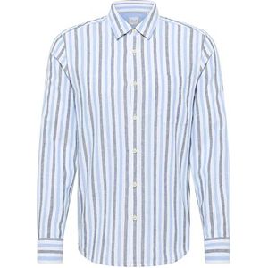 Multicolour - Overhemd - Twill - Slim Fit - Button-downkraag