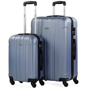 ITACA - Handbagage 55x35x25 - Stijlvolle handbagage 55x40x20, koffer, grote koffer, 771150B-koffers, paars