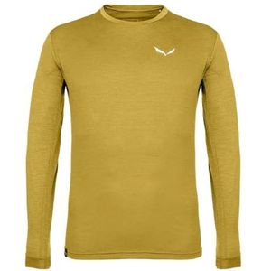 Salewa Puez Melange Dry Tee M, Olive Oil Melange, 6XL