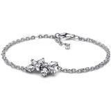 Pandora Sparkling Herbarium Cluster Chain Bracelet 592398C01