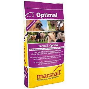 Marstall Premium paardenvoer Optimal, 1 stuks (1 x 15 kilogram)