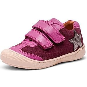 Bisgaard Jennifer Sneakers voor kinderen, uniseks, bordeaux, 34 EU