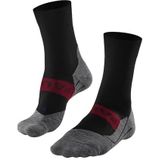FALKE Dames Hardloopsokken RU4 Endurance Cool W So functioneel materiaal anti-blaar 1 paar, Zwart Black 3008, 35-36