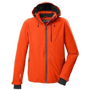 killtec - KSW 24 MN - Ski Jacket - Oranje - Met Afneembare Capuchon