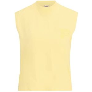 FILA Badow shirt voor dames, cami shirt, pale banana, maat XS, geel (pale banana), XS