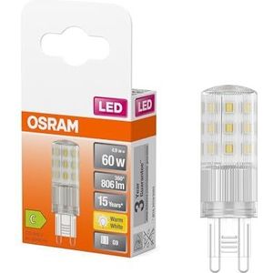 Osram - G9 LED Lamp - Warm Wit - 6 Stuks - Energiezuinig